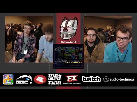 NFA 3 - Tanooki + SpaceAnimalz vs hamyojo + Bunk - Losers Melee