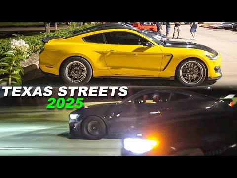 Texas Streets 2025 Movie | 20+ Minutes of the BEST Street Racing in Texas! (+1000HP Cars!)