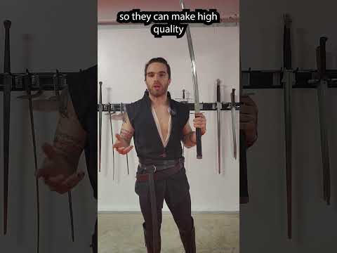 Katana BREAKS Easily?! Myth or Fact? #sword #shorts