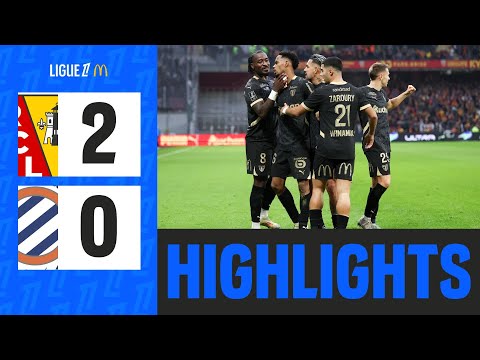 Lens ENCHAÎNE face à Montpellier | 14ème journée - Ligue 1 McDonald's 24/25