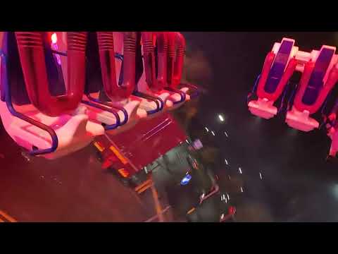 Jay Barwicks freak out onride pov @ Farrars Funfair 21/10/2022
