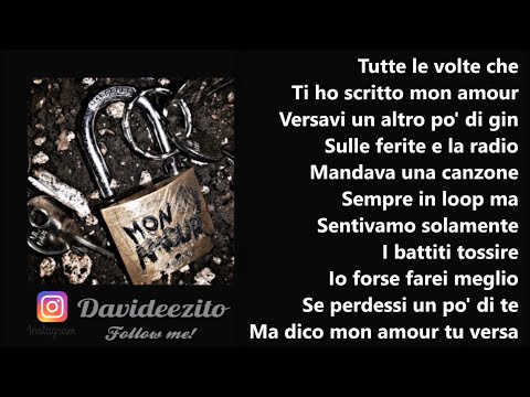 WØODY - Mix møn amøur (audio lyrics)