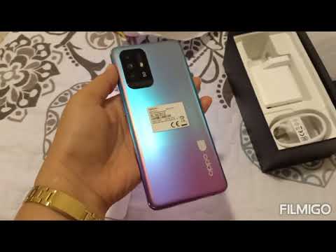 Unboxing OPPO Reno5 Z