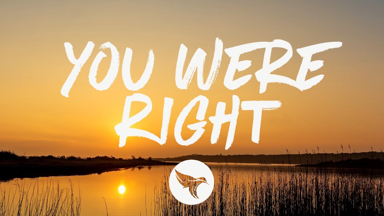 Dylan Marlowe - You Were Right (Nat's Song) (Lyrics)