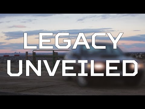 The Legacy Unveiled & Rally Armour Install