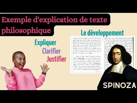 Text explanation in philosophy