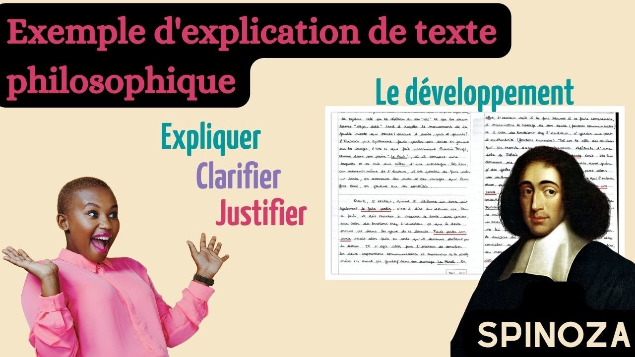 L'explication de texte en philosophie