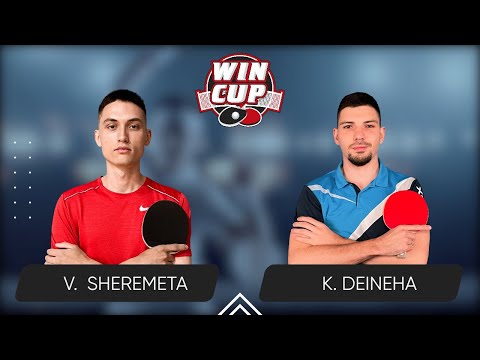 18:30 Vladyslav-Ivan Sheremeta - Kyrylo Deineha West 3 WIN CUP 02.12.2023 | TABLE TENNIS WINCUP