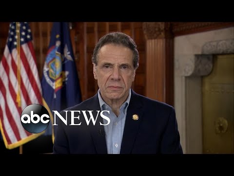 ニューヨーク州知事アンドリュー・クオモ、COVID-19について：「我々は本当に炭鉱のカナリアだ」。 (New York Gov. Andrew Cuomo on COVID-19: ‘We're really the canary in the coal mine’)