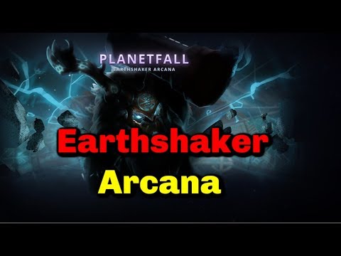 Earthshaker ARCANA preview || TI9 Battle Pass || Dota 2