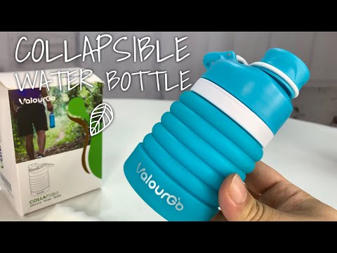 Collapsible sports water bottle review