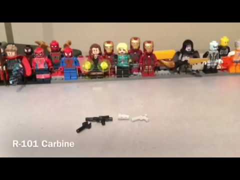 LEGO Titanfall 2 weapon bundle tutorial