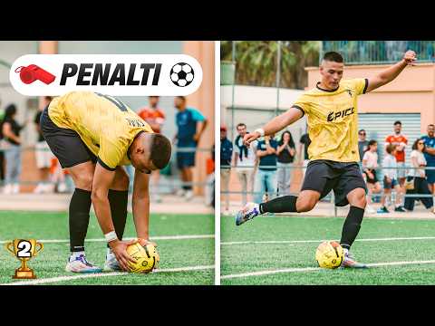 Tiro el Penalti Decisivo en los Octavos de Final!