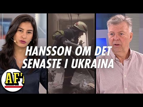 Kriget i Ukraina: Wolfgang Hansson om läget just nu