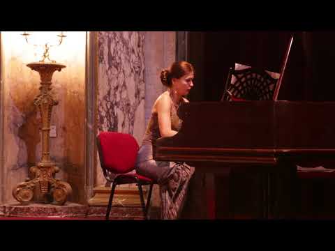 Klarika Kuusk plays P.Tchaikovsky October Autumn Song, Palacio Paz 21/5 2018