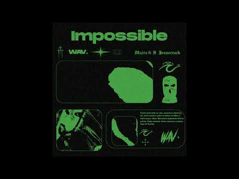 [FREE] Mairo x H Jeunecrack detroit type beat - "Impossible" (Prod. by WAV.)