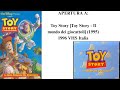Apertura A Toy Story Toy Story Il Mondo Dei Giocattoli 1995 VHS Italia 1996