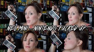 NES Mini - NES Classic Edition - Nintendo are breaking hearts of Gamers! (TheGebs24)