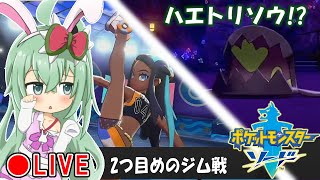 2つ目のジム戦！＆ ハエトリソウポケモン登場!? #4【ポケモン剣盾】