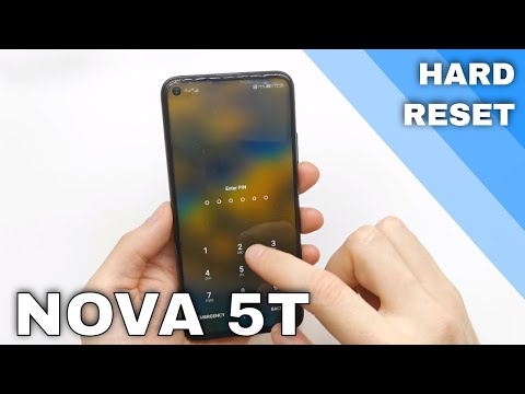 Huawei Nova 5T How to make HARD reset