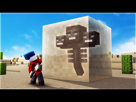 IN JEDEM BLOCK SIND ZUFÄLLIGE MONSTER