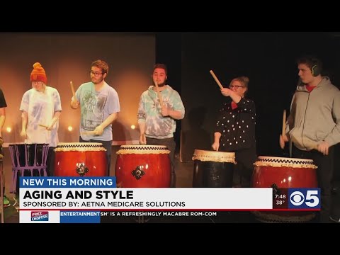 Aging & Style: Taiko Drumming