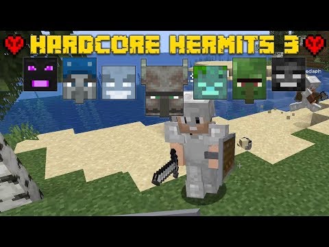 Hardcore Hermits 3 - #9: Skull Harvesting