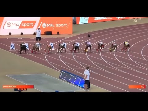 Marie Josée Ta Lou-Smith Defeats Tina Clayton In 100m At 2025 Gyulai Istvan Memorial