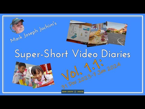 Super-Short Video Diary 2024 Vol. 1.1 (December 31, 2023-January 7, 2024)