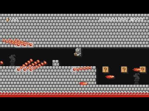 Old School 10 Sec Hard by lukas - Super Mario Maker - No Commentary 1bs