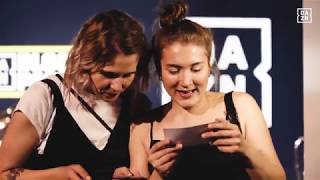 T-Zon auf der DAZN Blockparty