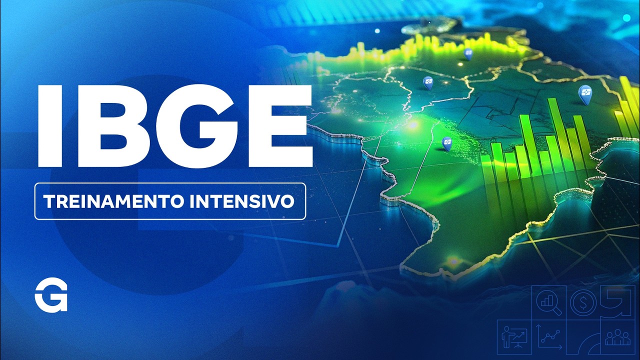 Treinamento Intensivo IBGE - Conhecimentos Técnicos com Júlio Santos