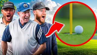 Hole-In-One Challenge With Wayne Gretzky and Michael Block