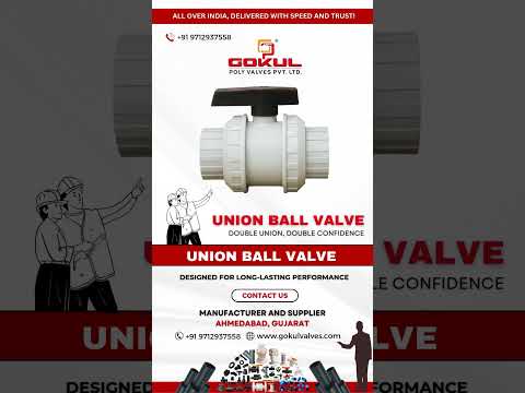 Union Pp Ball Valve