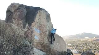 Video thumbnail of The Octopus. Mount Rubidoux