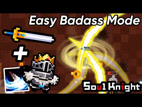 OVERPOWERED Warliege Combo #2 - Soul Knight 6.0.5