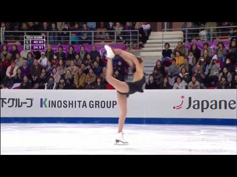 2016 GPF   Ladies   SP   Anna Pogorilaya