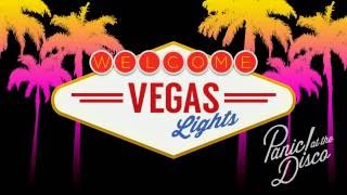 Vegas Lights - Panic! At the Disco | Lyric Video