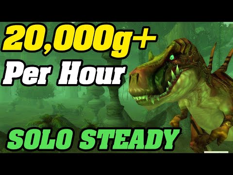 Make OVER 20,000g Per Hour SOLO STEADY In Dragonflight