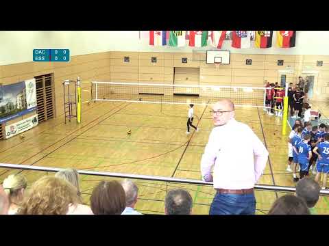 Deutsche Meisterschaft Volleyball U18m - Endrunde und Finalspiele - LIVE auf Mühldorf-TV