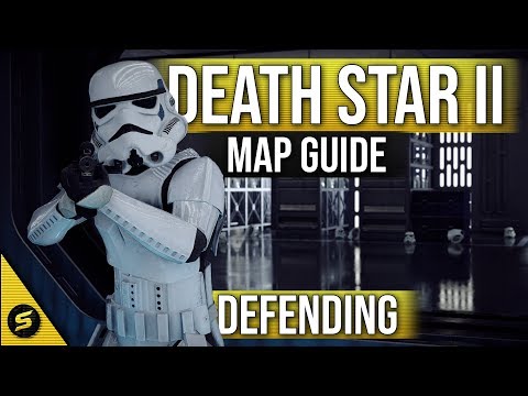 ▶ Map Guide for DEATH STAR II - Defending - STAR WARS Battlefront 2