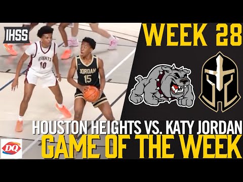 Katy Jordan Snaps Heights 22-Game Win Streak in Playoff Thriller