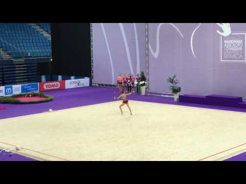 05.06.2016 Rebecca Di Siena-CLA-27° Trofeo Gotta Sacco-Pesaro