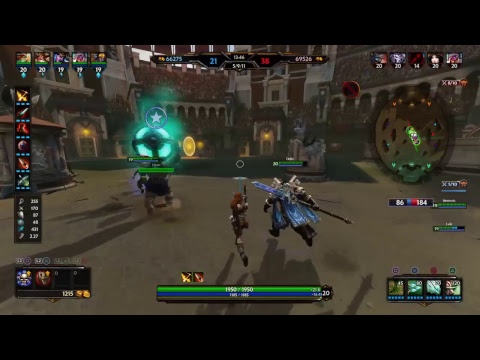 Smite Arena Bouts Let's Play