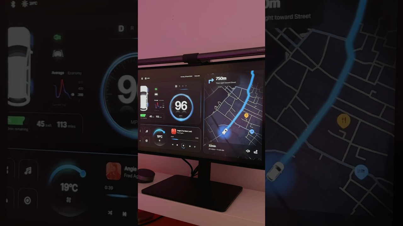 Design with me car dashboard #figma #shorts
