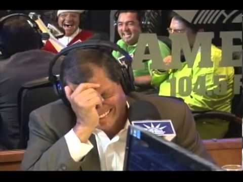 RAFAEL CORREA RONDA DE CACHOS