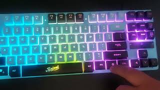 BAJEAL KB10 keyboard 87-key