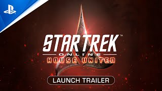 PlayStation Star Trek Online - House United Launch Trailer | PS4 anuncio