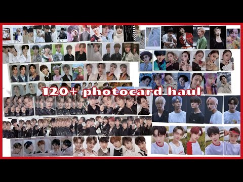 My Biggest Kpop Photocard Haul Yet (120+ photocards) + New Japanese Proxy Review