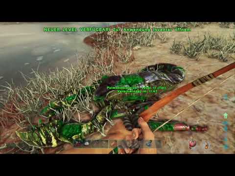 Skorpione sind giftig.  Ark: Extinction